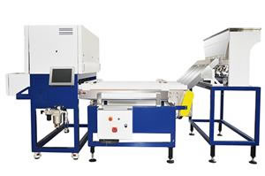 LI PET plástico clasificador de color